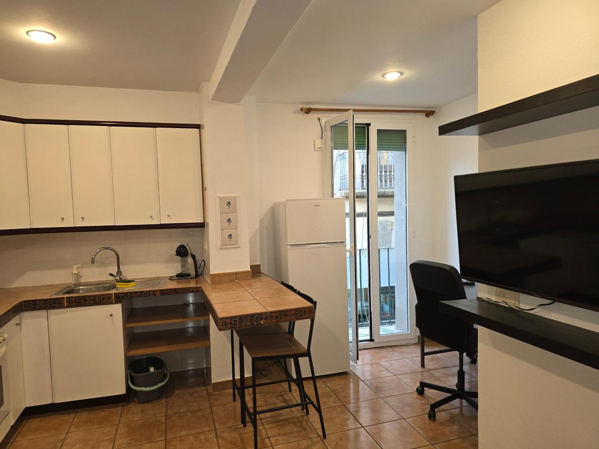 Plaza Appartement Igualada Buitenkant foto